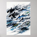 Search for orca art Marine life