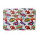 Search for superhero bath mats Super hero pattern