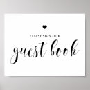 Search for please sign our guest books Modern