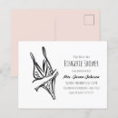 Search for bachelorette postcards Bridal shower