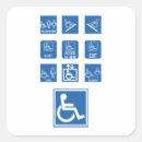Search for wheelchairs stickers Mobility