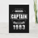 Search for captain birthday cards Boat