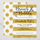 Search for bubbles and brunch bridal shower invitations Glam