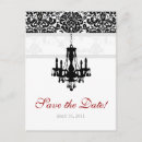 Search for chandelier save the dates Floral