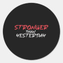 Search for yesterday stickers Gym