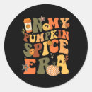Search for retro thanksgiving stickers Pumpkin
