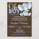 Search for wood baby boy shower invitations Rustic