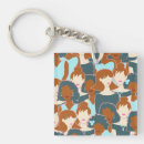 Search for beautiful white key rings Stylish