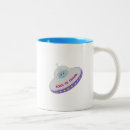 Search for and saucer mugs Alien