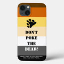 Search for bear gay iphone cases Bear pride flag
