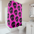 Search for goth shower curtains Black
