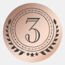 Search for third place stickers Winner