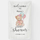 Search for teddy bear baby shower banners Welcome