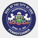 Search for erie stickers Pennsylvania