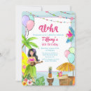 Search for tropical island birthday invitations Luau