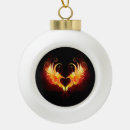 Search for angel wings christmas tree decorations Heart