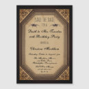 Search for 30th birthday save the dates Vintage