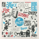 Search for music coasters Saxophone