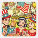 Search for fourth july stickers United states