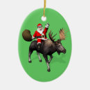 Search for funny moose christmas tree decorations Animal