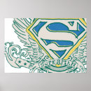 Search for superman symbol posters Back to school