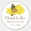 Search for yellow bee stickers Meant to bee