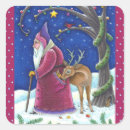 Search for olde world stickers Father christmas