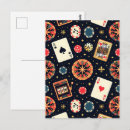 Search for dice vertical postcards Casino