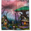 Search for fairy fantasy shower curtains Mushroom
