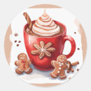 Search for hot chocolate stickers Cute christmas