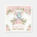 Search for elephant napkins Watercolor