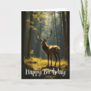 Search for stag birthday cards Animal