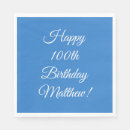 Search for 100th birthday decor Simple