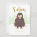 Search for sasquatch christmas cards Yeti