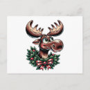 Search for cute moose postcards Elk