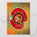 Search for cute cartoon couple wedding invitations Bride and groom