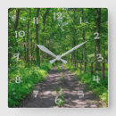 Search for forest green clocks Tree