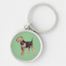 Search for airedales key rings Animals
