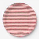 Search for candy cane christmas plates Red