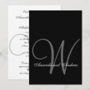Search for white and grey wedding invitations Typography