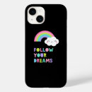 Search for rainbow clouds iphone cases Children