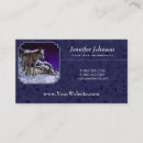 Search for wolves business cards Wild animals