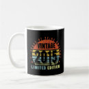 Search for 7th birthday mugs Vintage