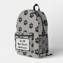 Search for paw print backpacks Dog mum