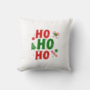 Search for santa claus pillows cushions Red and green