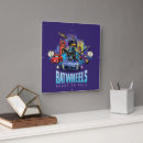Search for superhero clocks Batmobile