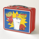 Search for graphic lunch boxes Master shake