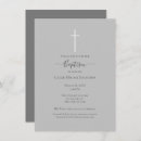 Search for church christening invitations Minimal