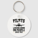 Search for airline pilot key rings Flight