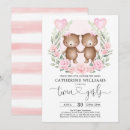 Search for twin bears invitations Mother to be